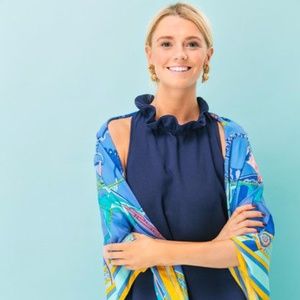 COPY - Pomander Place / Tuckernuck - Blythe Dress in Navy (Size: XS)